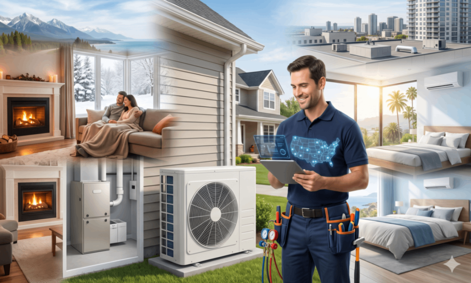 HVAC in Fayette, MS